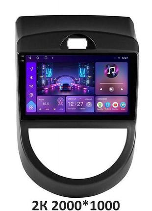 Штатная автомагнитола из carplay soundbox s-6102 для kia soul 2010-2013 с carplay и 4g s4 2k-6102+360