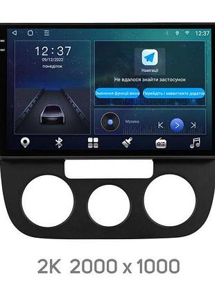 Штатная android магнитола с carplay и 4g модем для volkswagen jetta v 2005-2009 /golf v 2003-2009 soundbox mtx-6261 10" mtx2k-6261