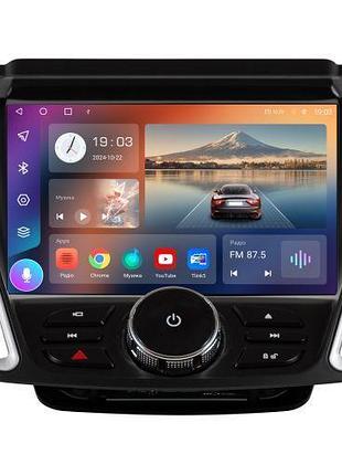 Штатная android магнитола с беспроводным carplay и 4g модем для ford kuga 2013-2017 /c-max 2013-2017 hi version soundbox s-9201