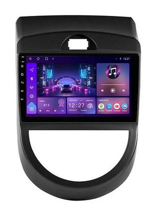 Штатная автомагнитола из carplay soundbox s-6102 для kia soul 2010-2013 с carplay и 4g s4-6102+360