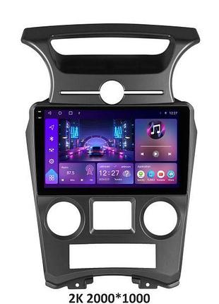 Штатное головное устройство soundbox s-1425 для kia carens 2007-2011 с carplay и 4g модемом s4 2k-1425+360