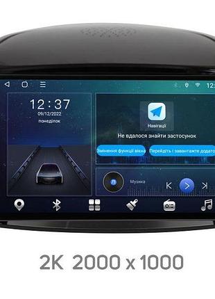 Штатная android магнитола из carplay и 4g модем для renault koleos 2008-2016 soundbox mtx-2053 mtx 2k-2053