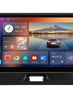 Штатная магнитола soundbox s4-1375 (2k) carplay, android auto, 4g модем для toyota venza 2021+ s4-1375