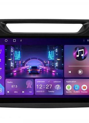 Штатная магнитола 4+64gb soundbox s-4213 для hyundai creta ix25 с carplay и 4g s4-4213+360