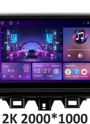 Штатное головное устройство 4+64gb soundbox s-9122 для hyundai tucson 2018+ c carplay и 4g s4 2k-9122+360