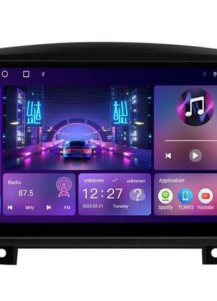 Штатная магнитола 4+64gb soundbox s-6047 для hyundai sonata 2005-2009 с carplay и 4g s4-6047