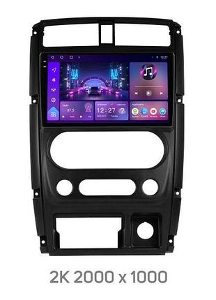 Штатная магнитола soundbox s-9069 с carplay и 4g для suzuki jimny 2007-2012 s4 2k-9069+360