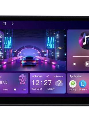 Штатная магнитола soundbox s-6112 с carplay и 4g для kia magentis 2005-2010 s4-6112