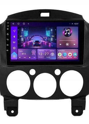 Штатна магнітола soundbox s-7789 для mazda 2 2007-2013 з carplay та 4g модемом s4-7789