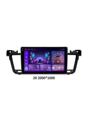 Штатна магнітола soundbox s-8115 з carplay 4g модем для peugeot 508 2012-2016 s4 2k-8115+360