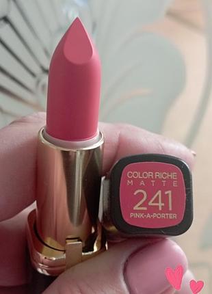L'oréal помада тон 241
