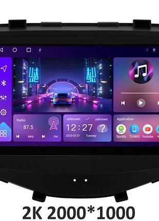 Штатна магнітола soundbox s-1326 з carplay та 4g модемом для toyota aygo 2013-2018 s4 2k-1326+360