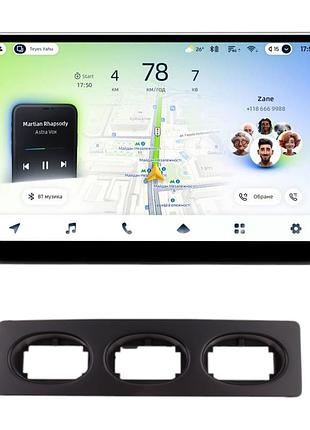Штатная магнитола teyes cc4l 6+64gb chery qq3 2004-2012 black 9"