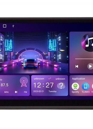 Штатная магнитола soundbox s-7132 с carplay и 4g модем для suzuki grand vitara 2006-2014 s4-7132
