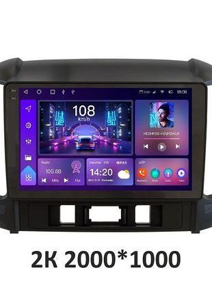 Штатная магнитола soundbox s-8199 для hyundai santafe 2006-2012 с carplay и 4g s4 2k-8199