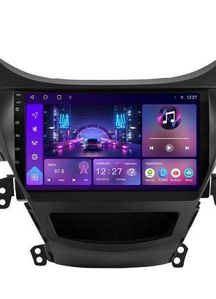 Штатна магнітола для hyundai elantra 2010-2013 soundbox s-8992 з carplay та 4g модемом s4-8992