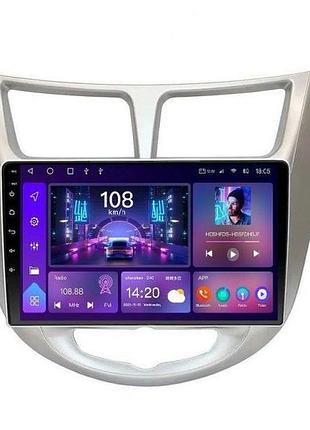 Штатная магнитола soundbox s-6481 для hyundai accent 2011-2016 с carplay и 4g s4-6481+360