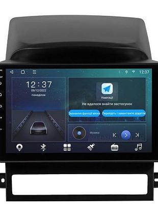 Штатная магнитола soundbox mtx-1078 с 4g и carplay для chevrolet captiva 2009-2012 mtx 2k-1078