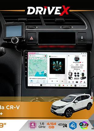 Штатная магнитола для peugeot 3008 2009-2016 drivex s3 qled 9" android 8-ядерный 1.6ггц 4x64гб sim-карта 3g/4g 7388 4x45w asp