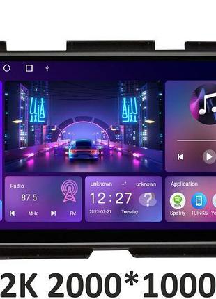 Штатная магнитола soundbox s-2271 для honda vezel 2015-2017 с carplay и 4g модем s4 2k-2271+360