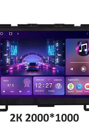 Штатная магнитола soundbox s-8152 для honda cr-v 2006-2011 с carplay и 4g модем s4 2k-8152