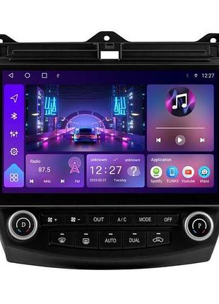 Штатная магнитола soundbox s-2215 с carplay и 4g модем для honda accord 7 2002-2007 s4-2215