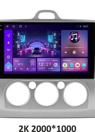 Штатная магнитола soundbox s-9230 с carplay и 4g модемом для ford focus ii 2006-2010 s4 2k-9230+360