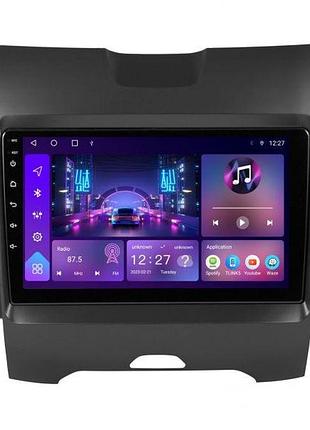 Штатная магнитола soundbox s-9234 с carplay и 4g модемом для ford edge 2015 s4-9234