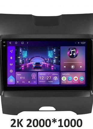 Штатная магнитола soundbox s-9234 с carplay и 4g модемом для ford edge 2015 s4 2k-9234+360