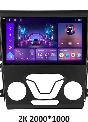 Штатная магнитола soundbox s-4569 с carplay и 4g для ford fusion usa s4 2k-4569+360