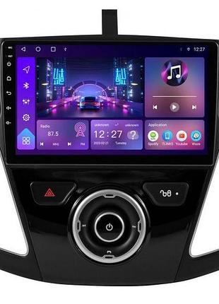 Штатна магнітола soundbox s-9232b з carplay та 4g модем для ford focus 3 2012-2017 (активні кнопки) s4-9232b