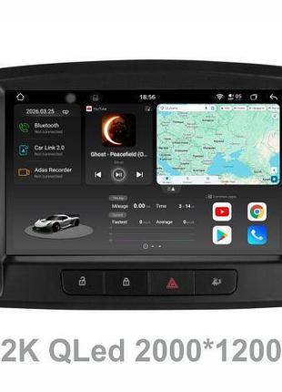 Штатна android магнітола soundbox s8 pro 2k-3191 для opel insignia 2009-2013 з carplay /4g/ dsp-dts 5.1 / 360 функція