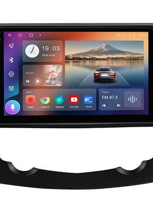 Штатна android магнітола з carplay та 4g модем для renault kadjar 2015-2017 soundbox s-2058 s4-2058+360
