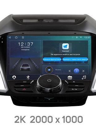 Штатная android магнитола с carplay и 4g модем для ford kuga 2013-2017 soundbox mtx-9202 mtx 2k-9202