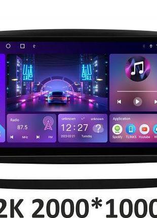 Штатная магнитола soundbox s-1241 с carplay и 4g модемом для fiat doblo 2015+ s4 2k-1241+360