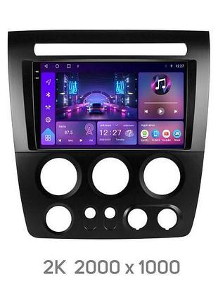 Штатная магнитола soundbox s-1098 с carplay и 4g модемом для hummer h3 one 2005-2010 s4 2k-1098+360