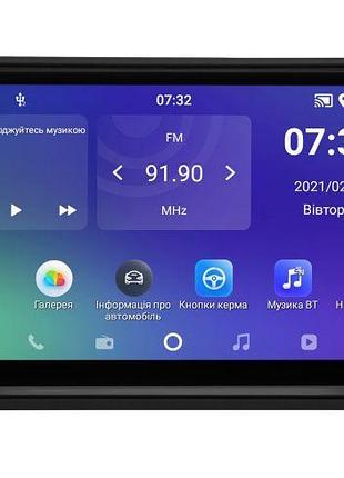 Штатная магнитола soundbox sm-3028 из carplay и ahd для toyota tundra 2013-2020