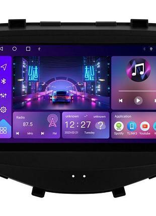 Штатна магнітола soundbox s-1326 з carplay та 4g модемом для toyota aygo 2013-2018 s4-1326