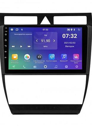 Штатная магнитола soundbox sm-9947 2+32gb 9" c carplay и ahd для audi a6 2 1997-2006 s6 2 1999-2004 rs6 1 2002-2006