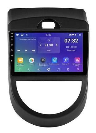 Штатная автомагнитола из carplay soundbox sm-6102 для kia soul 2010-2013