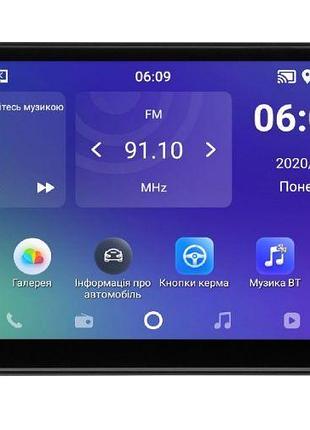 Штатная автомагнитола soundbox sm-9218 для toyota auris 2006-2012