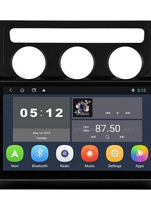 Штатная магнитола soundbox sbm-6290 для volkswagen touran 2003-2008