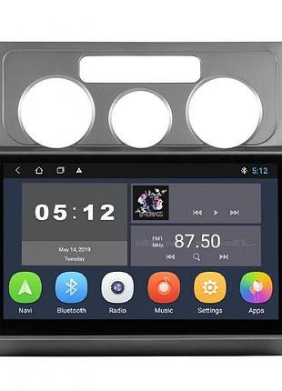 Штатна магнітола soundbox sb-6289 2g для volkswagen touran 2007-2010 climat