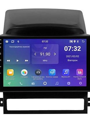 Штатная магнитола soundbox sm-1078 из carplay для chevrolet captiva 2009-2012