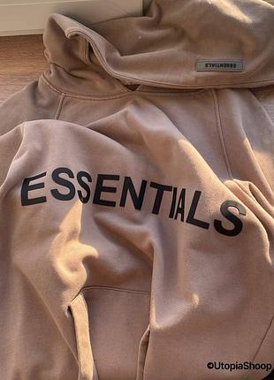 Худи fear of god essentials