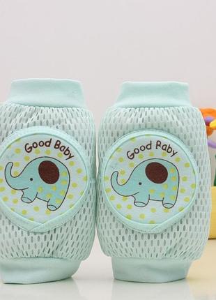Наколінники для дітей і малюків 2 шт., наколінники дитячі з поролоновими подушечками, захист на коліна