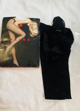 Колготы falke  фальке оригинал 46 m 48 л новые в упаковке 15 ден