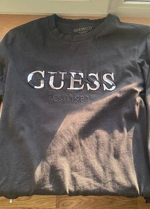 Лонгслив guess 2