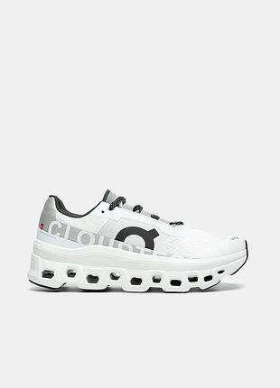 On cloudmonster white