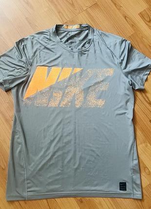 Футболка nike pro dri-fit (оригінал) l 300грн